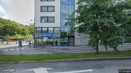 Lägenheter till salu i Solna - Bild från Google Street View