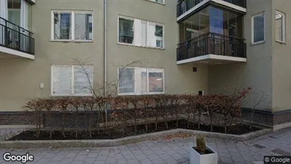 Bostadsrätter till salu i Solna - Bild från Google Street View