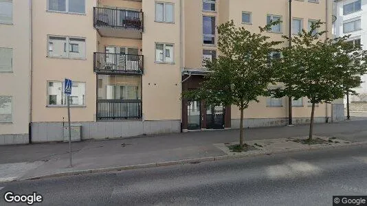 Bostadsrätter till salu i Haninge - Bild från Google Street View