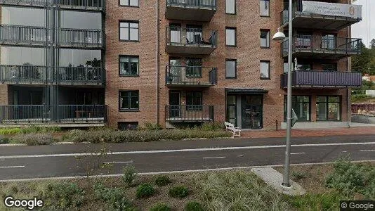 Bostadsrätter till salu i Mölndal - Bild från Google Street View