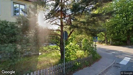 Bostadsrätter till salu i Lidingö - Bild från Google Street View