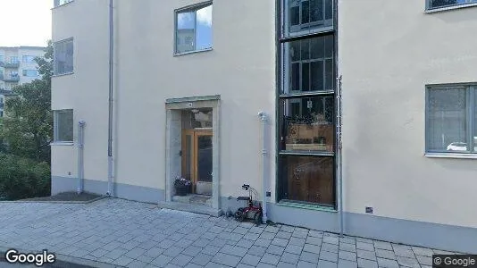 Bostadsrätter till salu i Gärdet/Djurgården - Bild från Google Street View