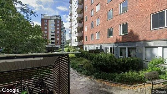 Bostadsrätter till salu i Solna - Bild från Google Street View