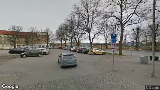 Bostadsrätter till salu i Landskrona - Bild från Google Street View