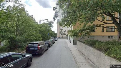 Rum att hyra i Södermalm - Bild från Google Street View