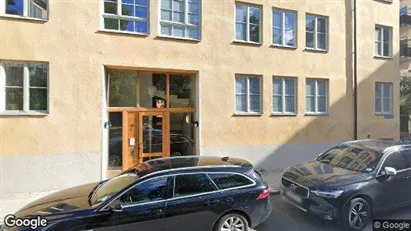 Lägenheter till salu i Solna - Bild från Google Street View