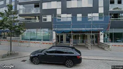 Bostadsrätter till salu i Hammarbyhamnen - Bild från Google Street View