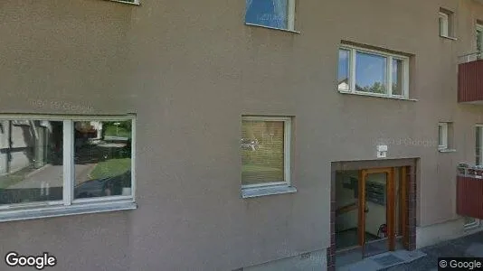 Bostadsrätter till salu i Hammarbyhamnen - Bild från Google Street View