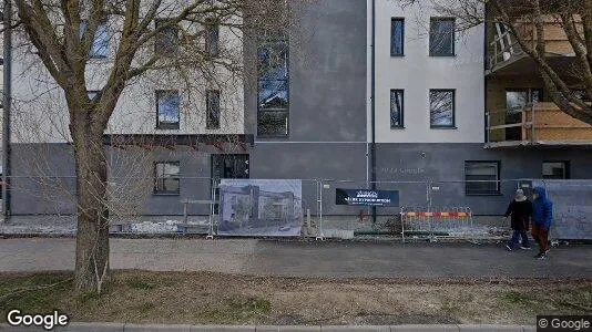 Bostadsrätter till salu i Nyköping - Bild från Google Street View