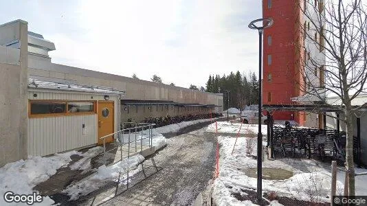 Lägenheter att hyra i Umeå - Bild från Google Street View