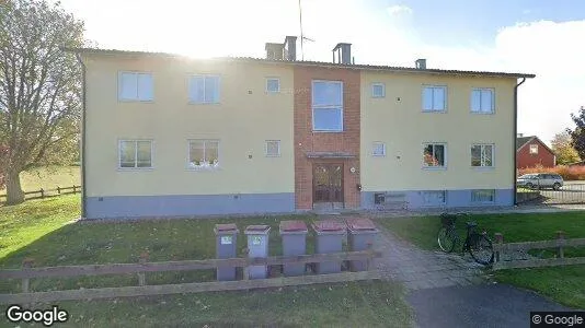 Lägenheter att hyra i Bromölla - Bild från Google Street View