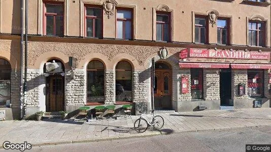 Lägenheter till salu i Södermalm - Bild från Google Street View