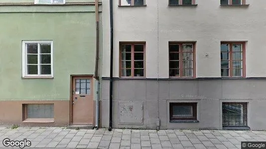 Lägenheter till salu i Södermalm - Bild från Google Street View