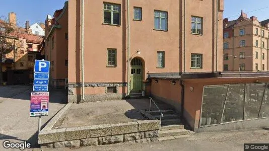 Bostadsrätter till salu i Solna - Bild från Google Street View