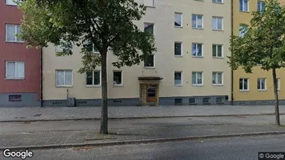 Bostadsrätter till salu i Hammarbyhamnen - Bild från Google Street View