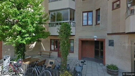 Lägenheter till salu i Södermalm - Bild från Google Street View