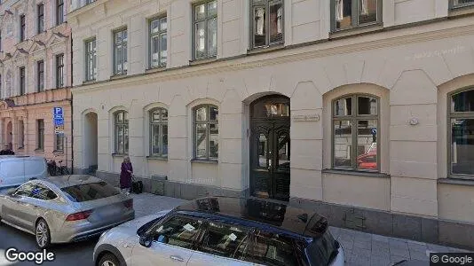 Bostadsrätter till salu i Stockholm Innerstad - Bild från Google Street View