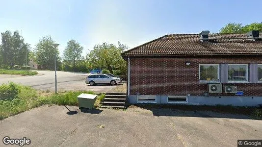 Lägenheter att hyra i Laholm - Bild från Google Street View