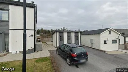 Lägenheter att hyra i Huddinge - Bild från Google Street View