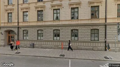 Rum att hyra i Vasastan - Bild från Google Street View