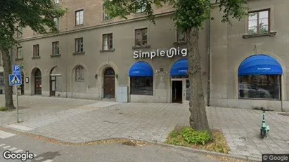 Lägenheter till salu i Östermalm - Bild från Google Street View