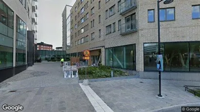 Bostadsrätter till salu i Solna - Bild från Google Street View