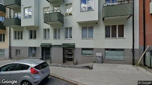 Bostadsrätter till salu i Solna - Bild från Google Street View