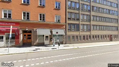 Lägenheter till salu i Kungsholmen - Bild från Google Street View