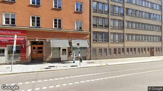 Lägenheter till salu i Kungsholmen - Bild från Google Street View