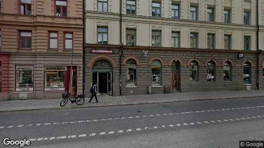 Lägenheter till salu i Kungsholmen - Bild från Google Street View