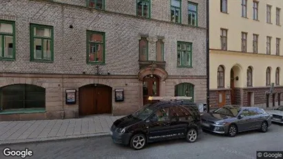 Lägenheter till salu i Kungsholmen - Bild från Google Street View