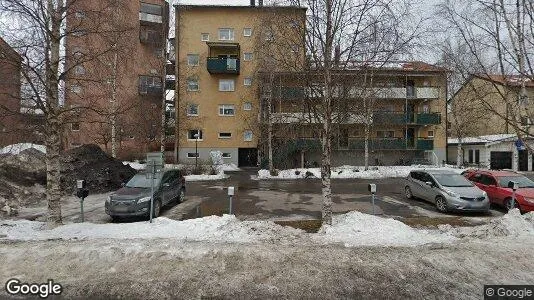 Bostadsrätter till salu i Umeå - Bild från Google Street View