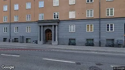 Bostadsrätter till salu i Stockholm Innerstad - Bild från Google Street View