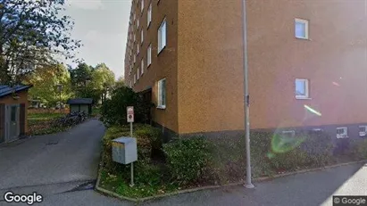 Bostadsrätter till salu i Solna - Bild från Google Street View