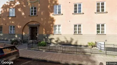 Lägenheter till salu i Södermalm - Bild från Google Street View