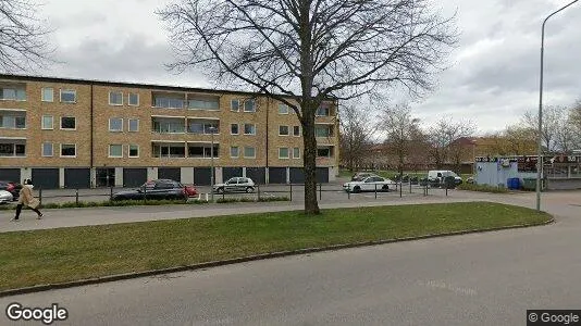 Lägenheter att hyra i Halmstad - Bild från Google Street View