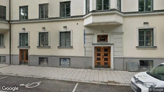 Bostadsrätter till salu i Östermalm - Bild från Google Street View