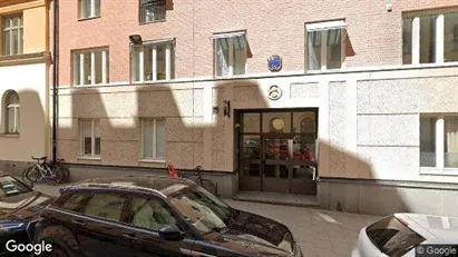 Lägenheter till salu i Kungsholmen - Bild från Google Street View