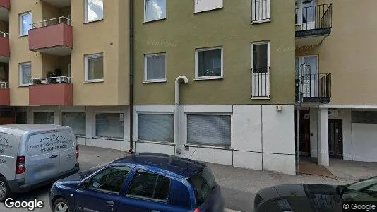 Lägenheter till salu i Solna - Bild från Google Street View