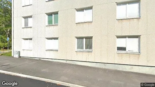 Lägenheter att hyra i Flen - Bild från Google Street View