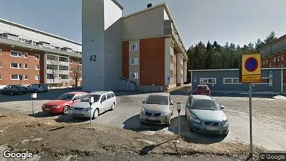 Lägenheter att hyra i Umeå - Bild från Google Street View