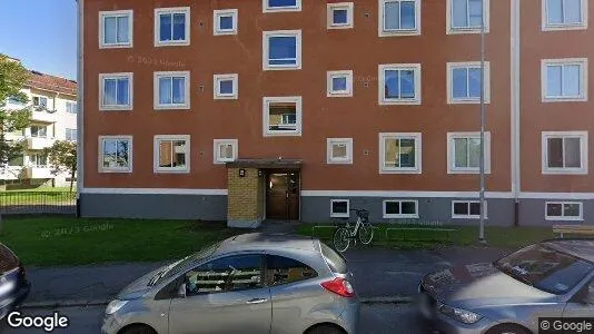 Lägenheter att hyra i Mjölby - Bild från Google Street View