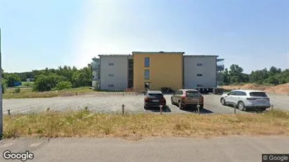 Lägenheter att hyra i Ängelholm - Bild från Google Street View