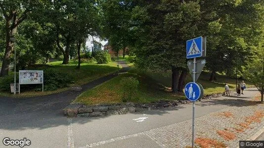 Lägenheter att hyra i Mölndal - Bild från Google Street View