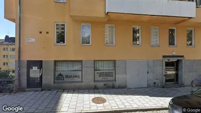 Bostadsrätter till salu i Gärdet/Djurgården - Bild från Google Street View