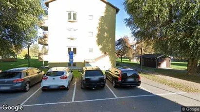 Lägenheter att hyra i Hallsberg - Bild från Google Street View