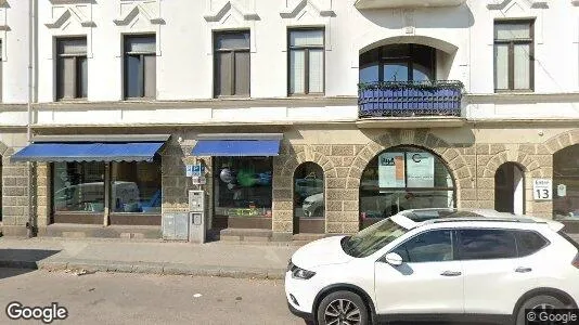 Lägenheter att hyra i Halmstad - Bild från Google Street View