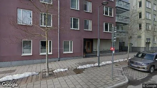 Lägenheter till salu i Gärdet/Djurgården - Bild från Google Street View