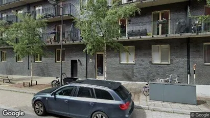 Bostadsrätter till salu i Gärdet/Djurgården - Bild från Google Street View