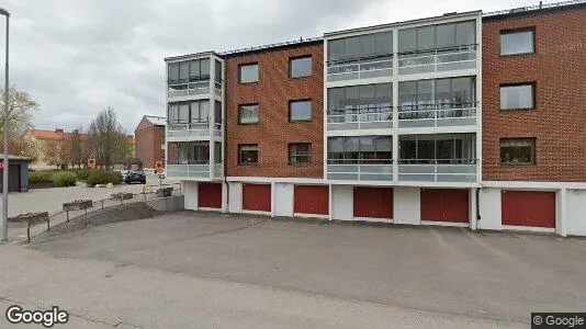 Bostadsrätter till salu i Halmstad - Bild från Google Street View